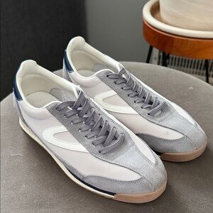 Tretorn Rawlins 2.0 Womens 7.5 Grey & White Sneakers Casual